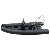 light grey 5.2M rib boat hypalon  heavy duty inflatable boat rib520