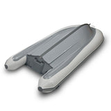 3.5-3.8m  simple cheap pretty PVC or Orca Hypalon fishing aluminium boat  for water fun  CE certificate best sale in USA  Canada