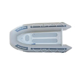 2.4m-3.3m small simple cheap pretty Orca Hypalon aluminium boat hulls  CE fishing boat with best sale in USA  Canada