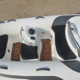 3m wide inflatable boat rigid inflatable rib boat for water fun rib300C