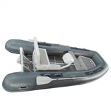 3.8-4.6m Orca Hypalon aluminium boat hulls  CE fishing boat with wonderful console best sale in USA