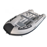 2.4m-3.3m small simple cheap pretty Orca Hypalon aluminium boat hulls  CE fishing boat with best sale in USA  Canada