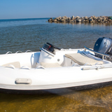 rib boat rigid inflatable
