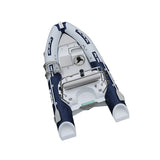 light grey 4.3m 6 persons heavy duty family PVC  rib boat hypalon RIB430A whole sale