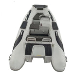 3.8-4.6m Orca Hypalon aluminium boat hulls  CE fishing boat with wonderful console best sale in USA