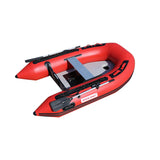 cheap CE 2.3m-4.7m PVC hypalon carp fishing boat zodiac boat rubber airdeck inflatable boat rafting boat