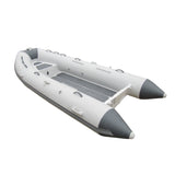 3.5-3.8m  simple cheap pretty PVC or Orca Hypalon fishing aluminium boat  for water fun  CE certificate best sale in USA  Canada