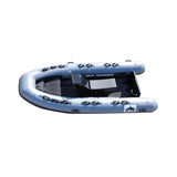 3.5-3.8m  simple cheap pretty PVC or Orca Hypalon fishing aluminium boat  for water fun  CE certificate best sale in USA  Canada