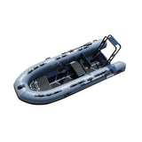 3.5-3.8m  simple cheap pretty PVC or Orca Hypalon fishing aluminium boat  for water fun  CE certificate best sale in USA  Canada