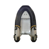 2.4m-3.3m small simple cheap pretty Orca Hypalon aluminium boat hulls  CE fishing boat with best sale in USA  Canada