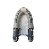 2.4m-3.3m small simple cheap pretty Orca Hypalon aluminium boat hulls  CE fishing boat with best sale in USA  Canada