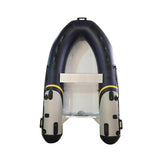 2.4m-3.3m small simple cheap pretty Orca Hypalon aluminium boat hulls  CE fishing boat with best sale in USA  Canada