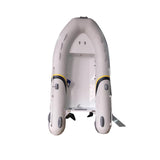 2.4m-3.3m small simple cheap pretty Orca Hypalon aluminium boat hulls  CE fishing boat with best sale in USA  Canada
