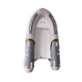 2.4m-3.3m small simple cheap pretty Orca Hypalon aluminium boat hulls  CE fishing boat with best sale in USA  Canada