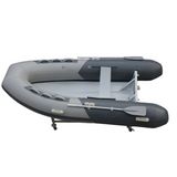 2.7-3.6m simple cheap Aluminum boat hull inflatable boat for fishing and water fun with CE