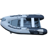 2.7-3.6m simple cheap Aluminum boat hull inflatable boat for fishing and water fun with CE