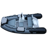 2.7-3.6m simple cheap Aluminum boat hull inflatable boat for fishing and water fun with CE