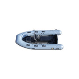 3.6m-4.3m orca hypalon or high quality PVC  luxury aluminum hull rib boat  USA  good sale