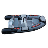 3.6m-4.3m orca hypalon or high quality PVC  luxury aluminum hull rib boat  USA  good sale
