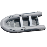 2.7-3.6m simple cheap Aluminum boat hull inflatable boat for fishing and water fun with CE