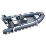 3.6m-4.3m orca hypalon or high quality PVC  luxury aluminum hull rib boat  USA  good sale