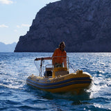 3.9m 5 persons fiberglass boat rib boat hypalon RIB390B