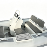 3.3-3.6m  small aluminium rib boat ce certified with wonderful console best sale in USA
