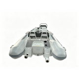 3.3-3.6m  small aluminium rib boat ce certified with wonderful console best sale in USA