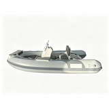 3.3-3.6m  small aluminium rib boat ce certified with wonderful console best sale in USA