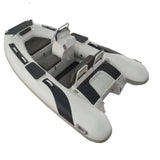 3.3-3.6m  small aluminium rib boat ce certified with wonderful console best sale in USA