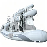 3.3-3.6m  small aluminium rib boat ce certified with wonderful console best sale in USA