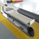 3.9m 5 persons fiberglass boat rib boat hypalon RIB390B
