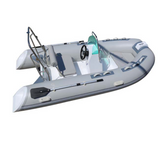3.6m strong FRP pvc hypalon inflatable rib boat with CE for sale rib360B