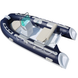 3.6m strong FRP pvc hypalon inflatable rib boat with CE for sale rib360B