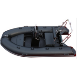 3.6m strong FRP pvc hypalon inflatable rib boat with CE for sale rib360B