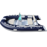 3.6m strong FRP pvc hypalon inflatable rib boat with CE for sale rib360B