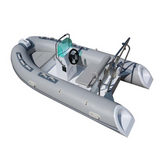 3.6m strong FRP pvc hypalon inflatable rib boat with CE for sale rib360B