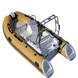 3.6m 4 persons strong FRP rib boat hypalon RIB360C