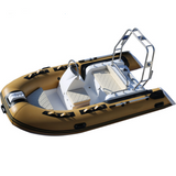 3.6m 4 persons strong FRP rib boat hypalon RIB360C