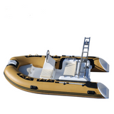 3.6m 4 persons strong FRP rib boat hypalon RIB360C
