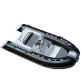 3.6m 4 persons strong FRP rib boat hypalon RIB360C