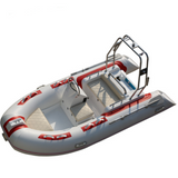3.6m 4 persons strong FRP rib boat hypalon RIB360C