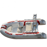 3.6m 4 persons strong FRP rib boat hypalon RIB360C