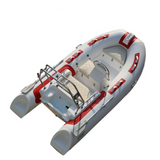 3.6m 4 persons strong FRP rib boat hypalon RIB360C