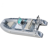 3.9m 5 persons fiberglass boat rib boat hypalon RIB390B