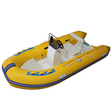 3.9m 5 persons fiberglass boat rib boat hypalon RIB390B
