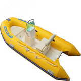 3.9m 5 persons fiberglass boat rib boat hypalon RIB390B