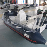 3.9m 5 persons fiberglass boat rib boat hypalon RIB390B