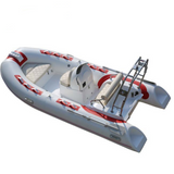 3.9m 5 persons fiberglass fishing PVC inflatable rib boat hypalon RIB390C for sale
