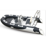 3.9m 5 persons fiberglass fishing PVC inflatable rib boat hypalon RIB390C for sale